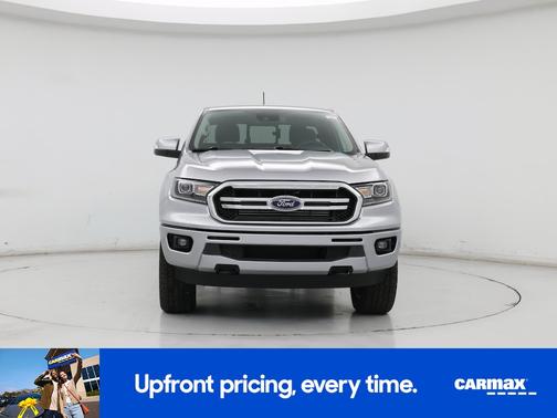 Silver 2021 Ford Ranger Lariat