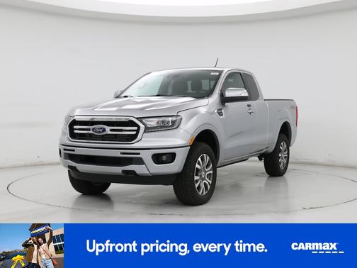 Silver 2021 Ford Ranger Lariat