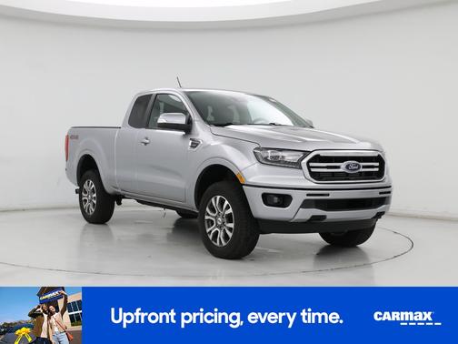 Silver 2021 Ford Ranger Lariat