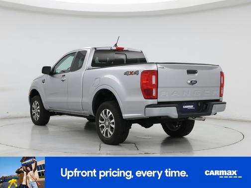 Silver 2021 Ford Ranger Lariat