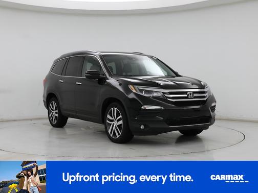 2017 Honda Pilot Elite