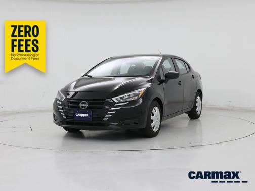 Black 2025 Nissan Versa S