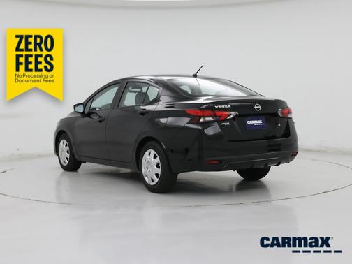 Black 2025 Nissan Versa S