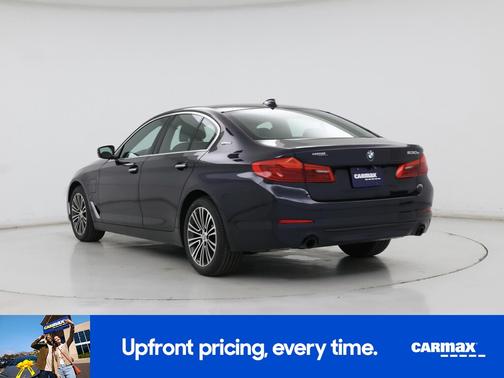 Blue 2018 BMW 530e xDrive iPerformance
