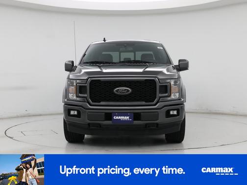 Gray 2020 Ford F-150 Lariat