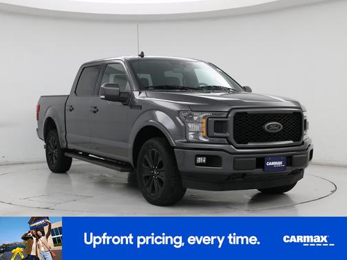 Gray 2020 Ford F-150 Lariat