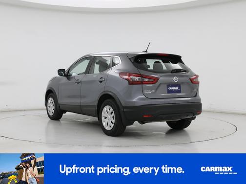 Gray 2020 Nissan Rogue Sport S