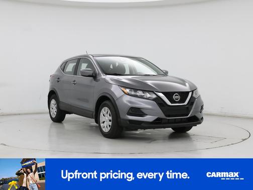 Gray 2020 Nissan Rogue Sport S