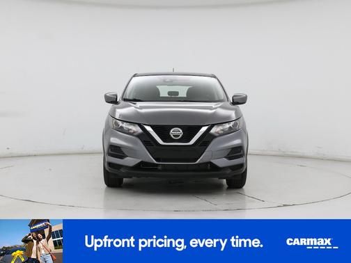 Gray 2020 Nissan Rogue Sport S