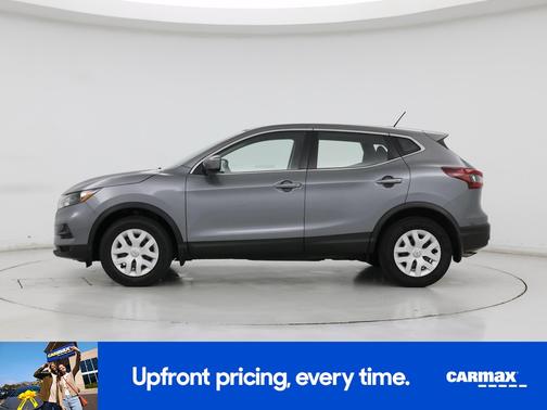 Gray 2020 Nissan Rogue Sport S