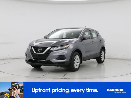 Gray 2020 Nissan Rogue Sport S