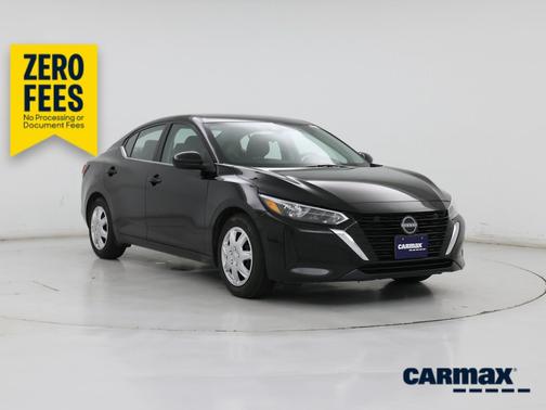 Black 2024 Nissan Sentra S