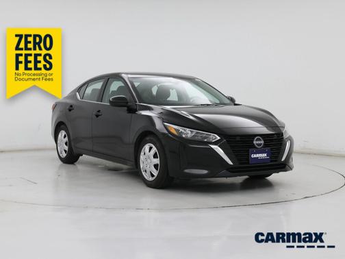 Black 2024 Nissan Sentra S