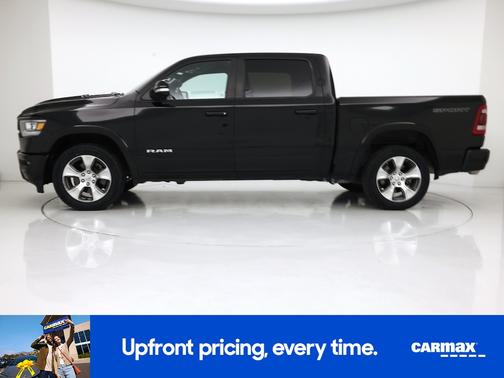 Black 2021 RAM 1500 Laramie