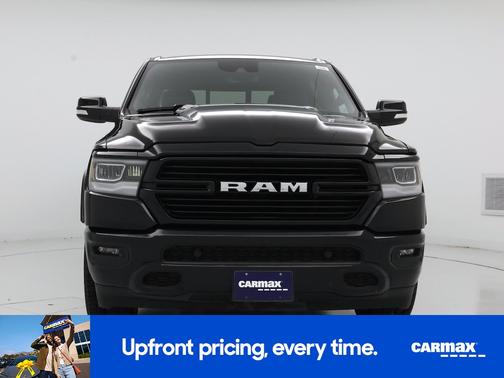 Black 2021 RAM 1500 Laramie