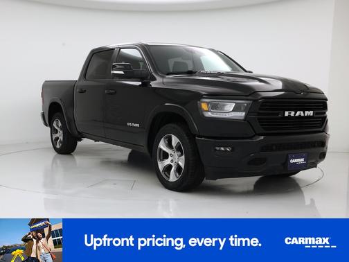 Black 2021 RAM 1500 Laramie