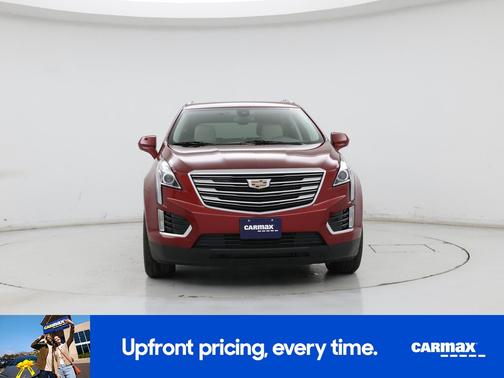 Red 2019 Cadillac XT5 Luxury