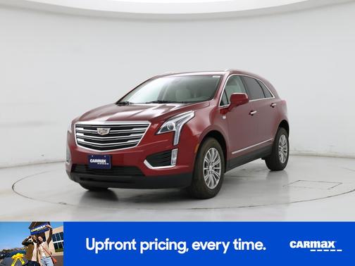 Red 2019 Cadillac XT5 Luxury