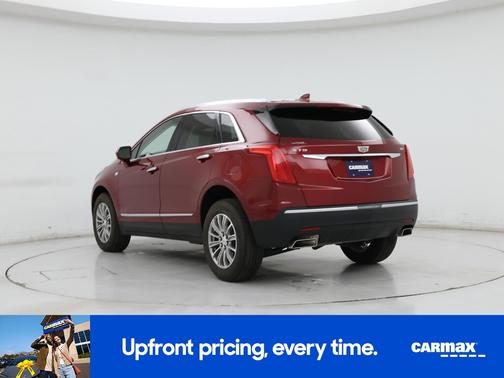 Red 2019 Cadillac XT5 Luxury