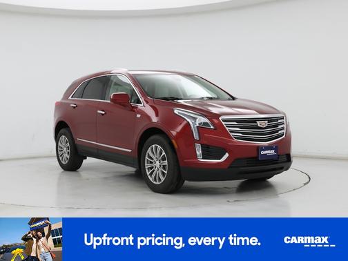 Red 2019 Cadillac XT5 Luxury