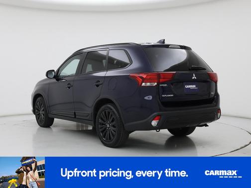 Blue 2020 Mitsubishi Outlander LE