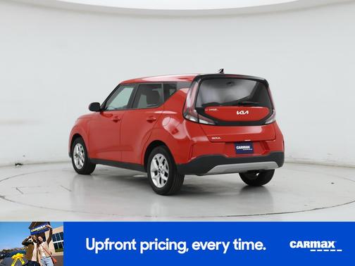 Red 2023 Kia Soul S