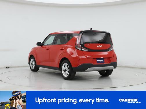 Red 2023 Kia Soul S