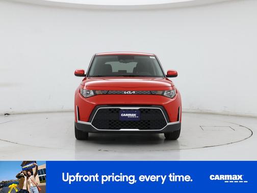 Red 2023 Kia Soul S