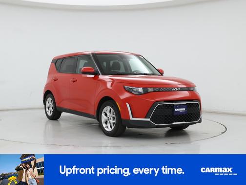 Red 2023 Kia Soul S