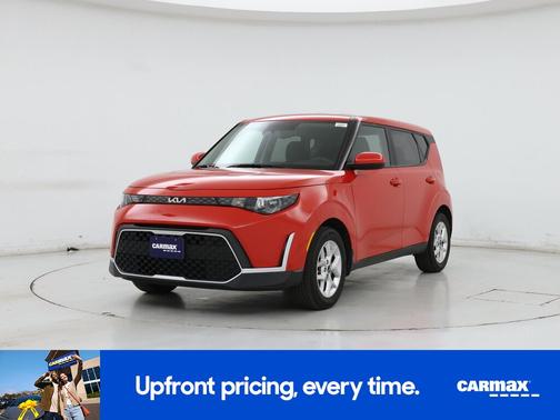 Red 2023 Kia Soul S