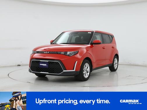 Red 2023 Kia Soul S
