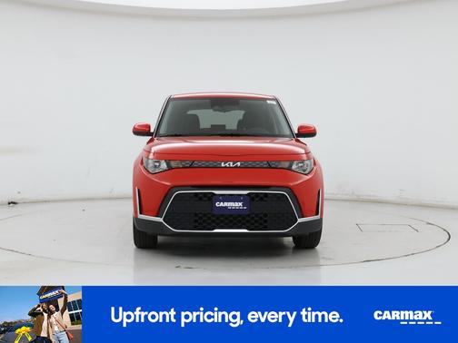 Red 2023 Kia Soul S