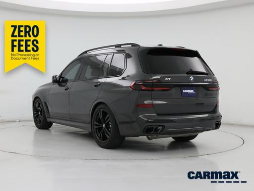 Gray 2026 BMW X7 M60