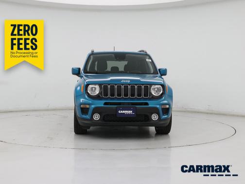 Blue 2021 Jeep Renegade Latitude