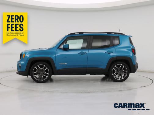 Blue 2021 Jeep Renegade Latitude