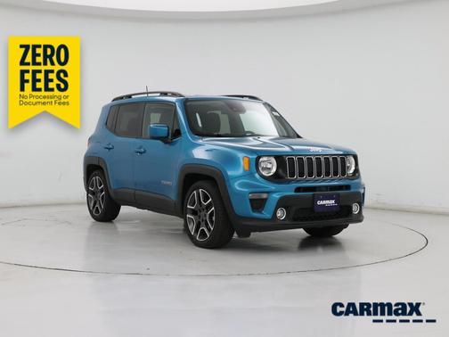 Blue 2021 Jeep Renegade Latitude
