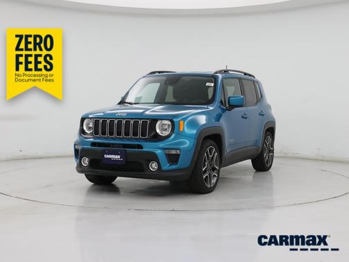 Blue 2021 Jeep Renegade Latitude