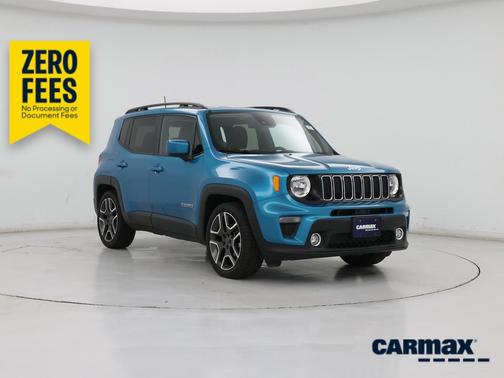 Blue 2021 Jeep Renegade Latitude