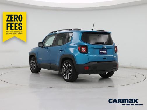 Blue 2021 Jeep Renegade Latitude