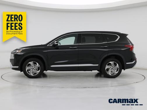 Black 2023 Hyundai SANTA FE SEL