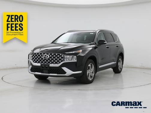 Black 2023 Hyundai SANTA FE SEL