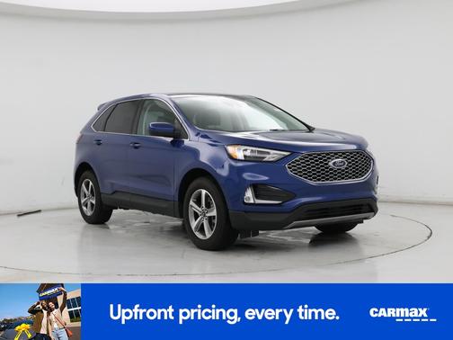 Blue 2023 Ford Edge SEL