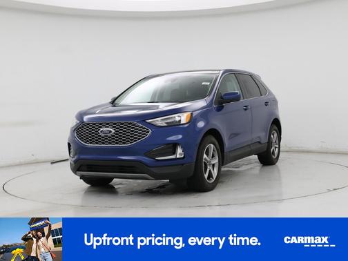 Blue 2023 Ford Edge SEL