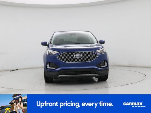 Blue 2023 Ford Edge SEL