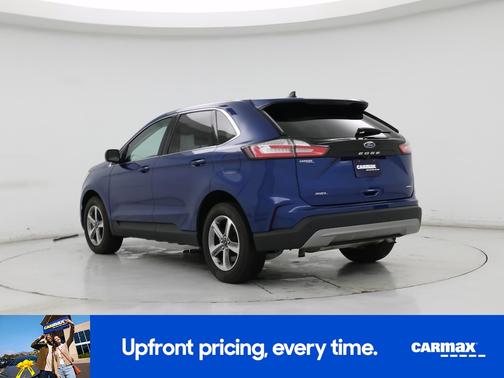 Blue 2023 Ford Edge SEL