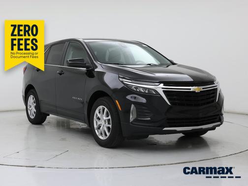 Black 2024 Chevrolet Equinox LT