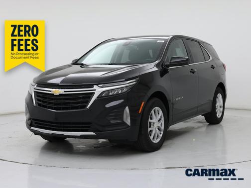 Black 2024 Chevrolet Equinox LT