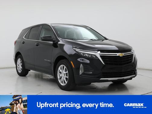 Black 2024 Chevrolet Equinox LT