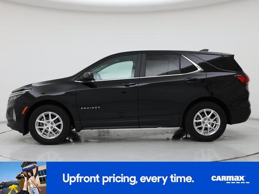 Black 2024 Chevrolet Equinox LT