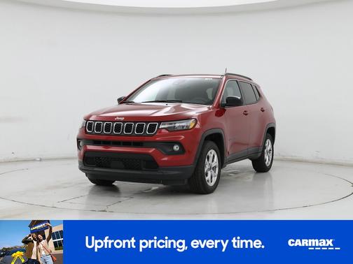 Red 2025 Jeep Compass Latitude